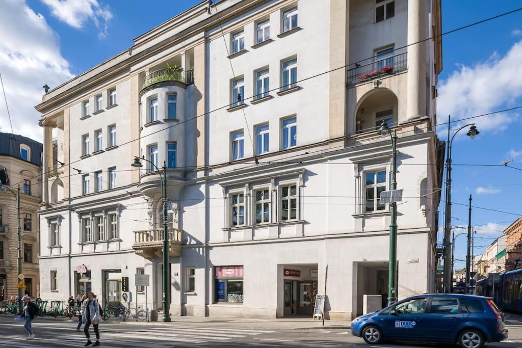 Modern Apartment In The Very Central Location 20 Kraków Exteriör bild