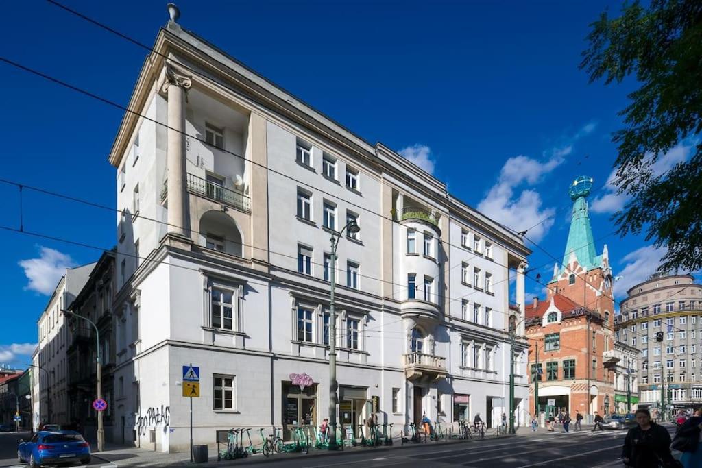 Modern Apartment In The Very Central Location 20 Kraków Exteriör bild